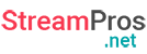 StreamPros logo